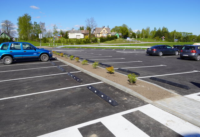 UAB „Daugesta“  žodį ištesėjo – automobilių aikštelės rekonstrukcijos darbai baigti iki Motinos...