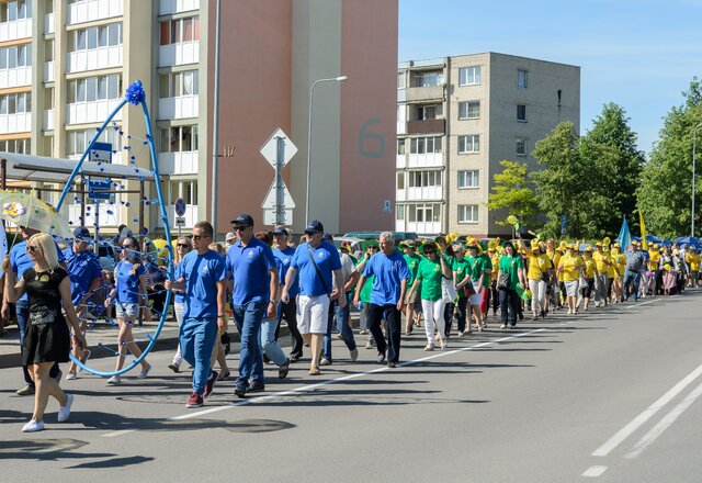 Kviečiame registruotis ir jungtis į  šventinę „Pasienio fiestos“ eiseną