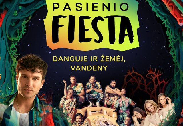 „Pasienio fiesta“ Lazdijuose šėls birželio 2–3 dienomis. Visi esate laukiami!