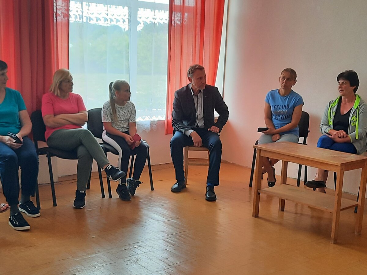 Konsultacijos su Kuklių kaimo bendruomene nekilnojamojo turto valdymo klausimais