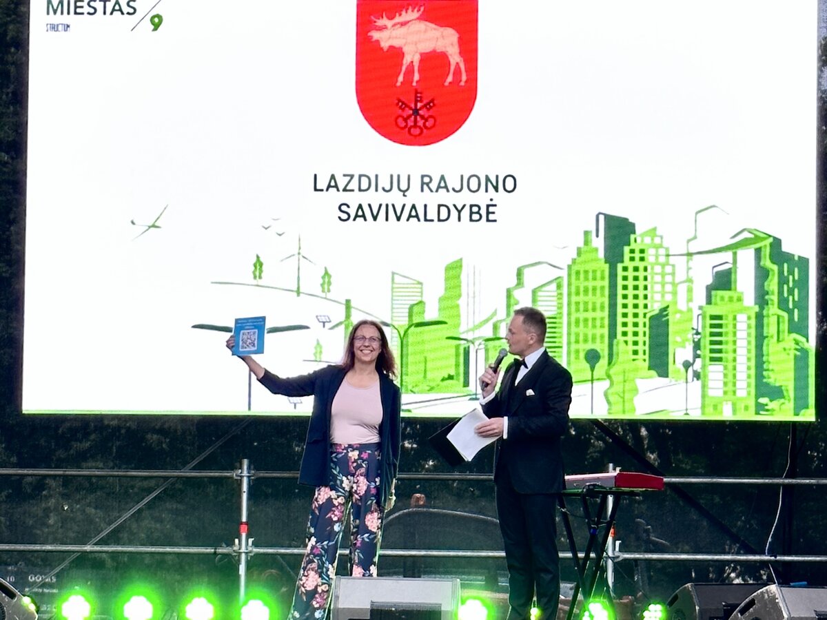 Architektai Lazdijų kraštui sukūrė tris projektus: turgaus, stovyklos ir kultūros centro