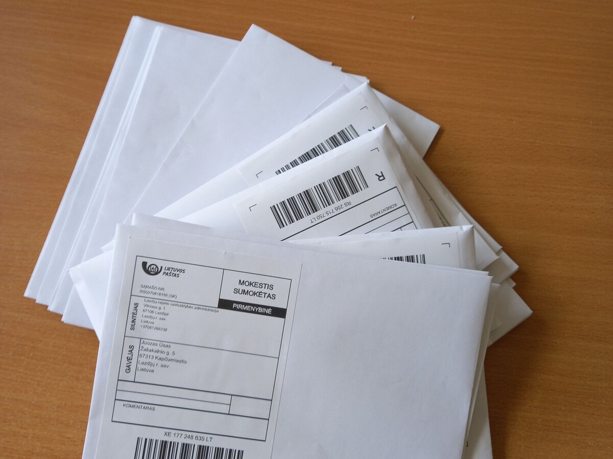 Sąskaitas už komunalinių atliekų rinkliavą gaukite elektroniniu paštu – taip patogiau ir pigiau