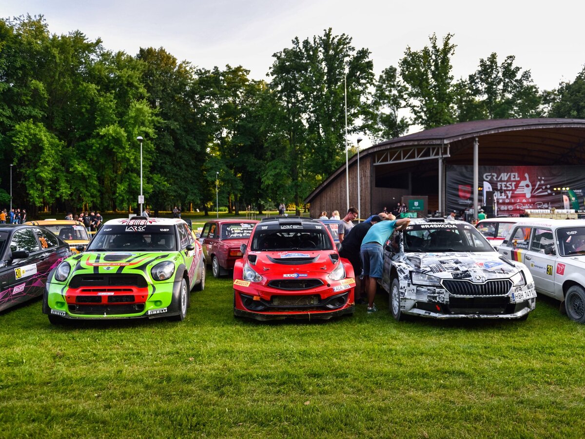 „7bet Gravel Fest Rally - Lazdijai“ užaugo: pradėję nuo Mini ralio šiemet rengia A lygos etapą