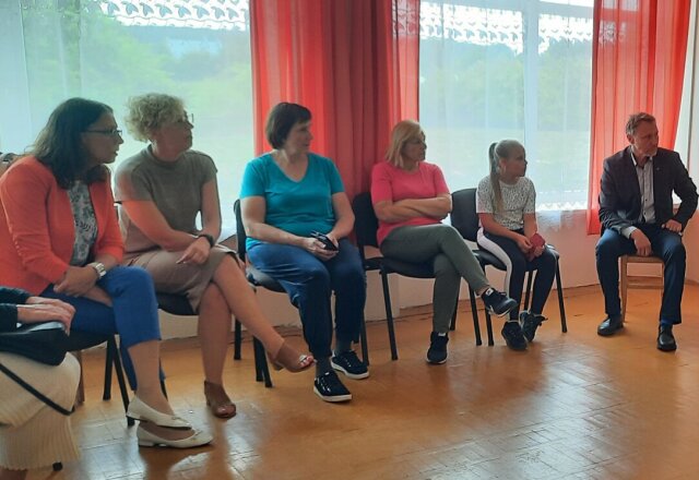 Konsultacijos su Kuklių kaimo bendruomene nekilnojamojo turto valdymo klausimais