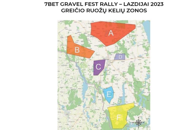 Birželį Lazdijuose startuos „7bet Gravel Fest Rally – Lazdijai“