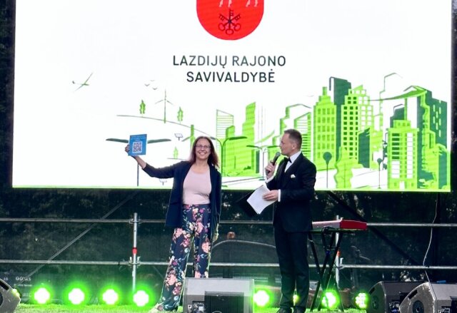 Architektai Lazdijų kraštui sukūrė tris projektus: turgaus, stovyklos ir kultūros centro