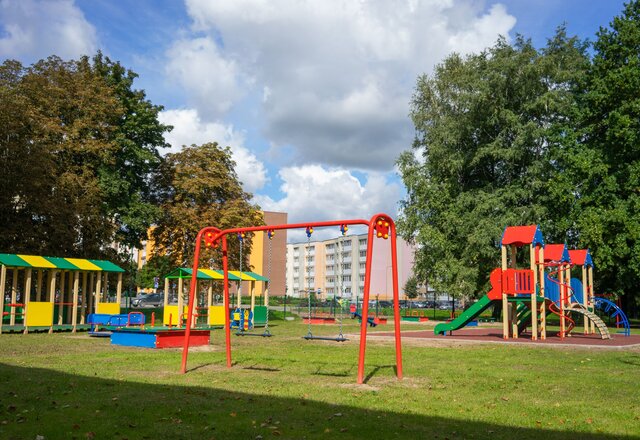 Ugdymo įstaigų erdvės vasarą laukia mažųjų lankytojų