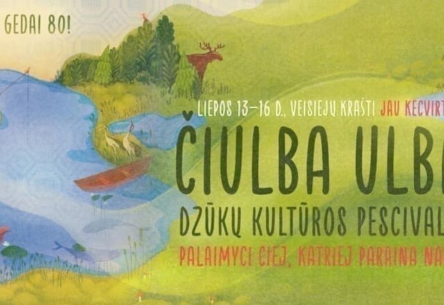 Dzūkų kultūros festivalis „Čiulba ulba“ kviečia nerti į Veisiejų krašto ežerus!