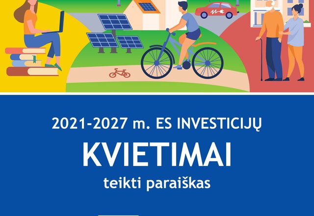 Apie 2021-2027 metų investicijų programą