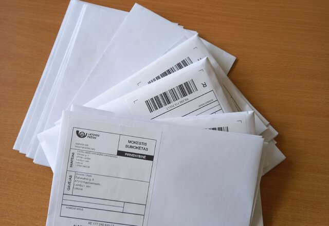 Sąskaitas už komunalinių atliekų rinkliavą gaukite elektroniniu paštu – taip patogiau ir pigiau