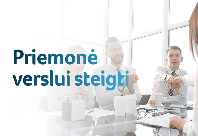 Kuriantiems verslą – nauja finansinė pagalba