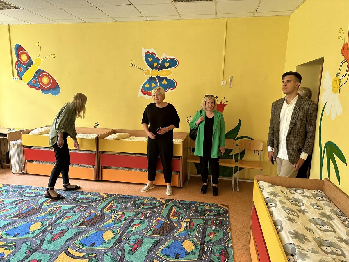 Tarybos nariai aplankė Lazdijų rajono savivaldybės kultūros ir švietimo įstaigas: pasidalijo...