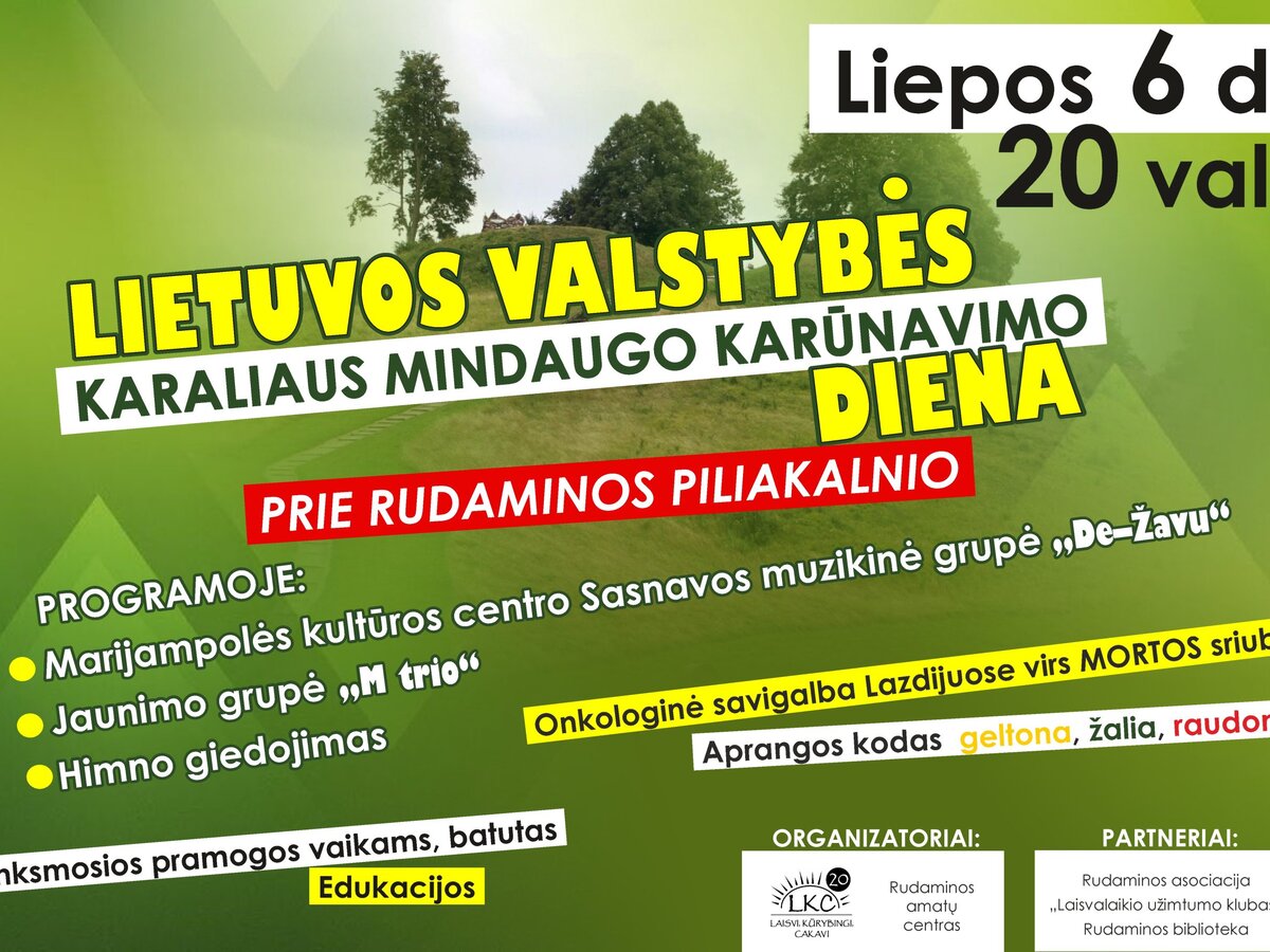 Kviečiame skelbti pasauliui Lietuvos vardą – drauge giedoti Tautišką giesmę