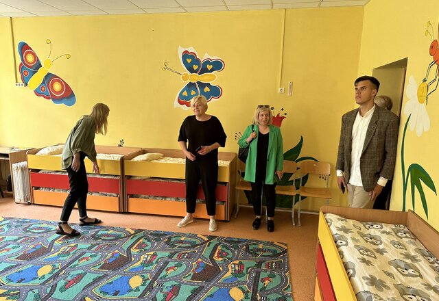 Tarybos nariai aplankė Lazdijų rajono savivaldybės kultūros ir švietimo įstaigas: pasidalijo...