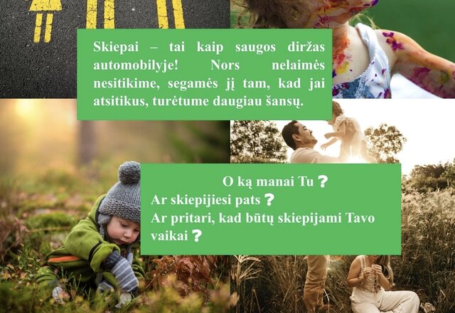 Nacionalinio visuomenės sveikatos centro apklausa