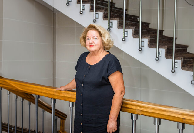 Prisiekė nauja Tarybos narė: darbą pradeda Česlova Šmulkštienė