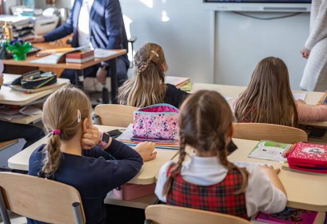 Jau galima kreiptis dėl socialinės paramos mokiniams