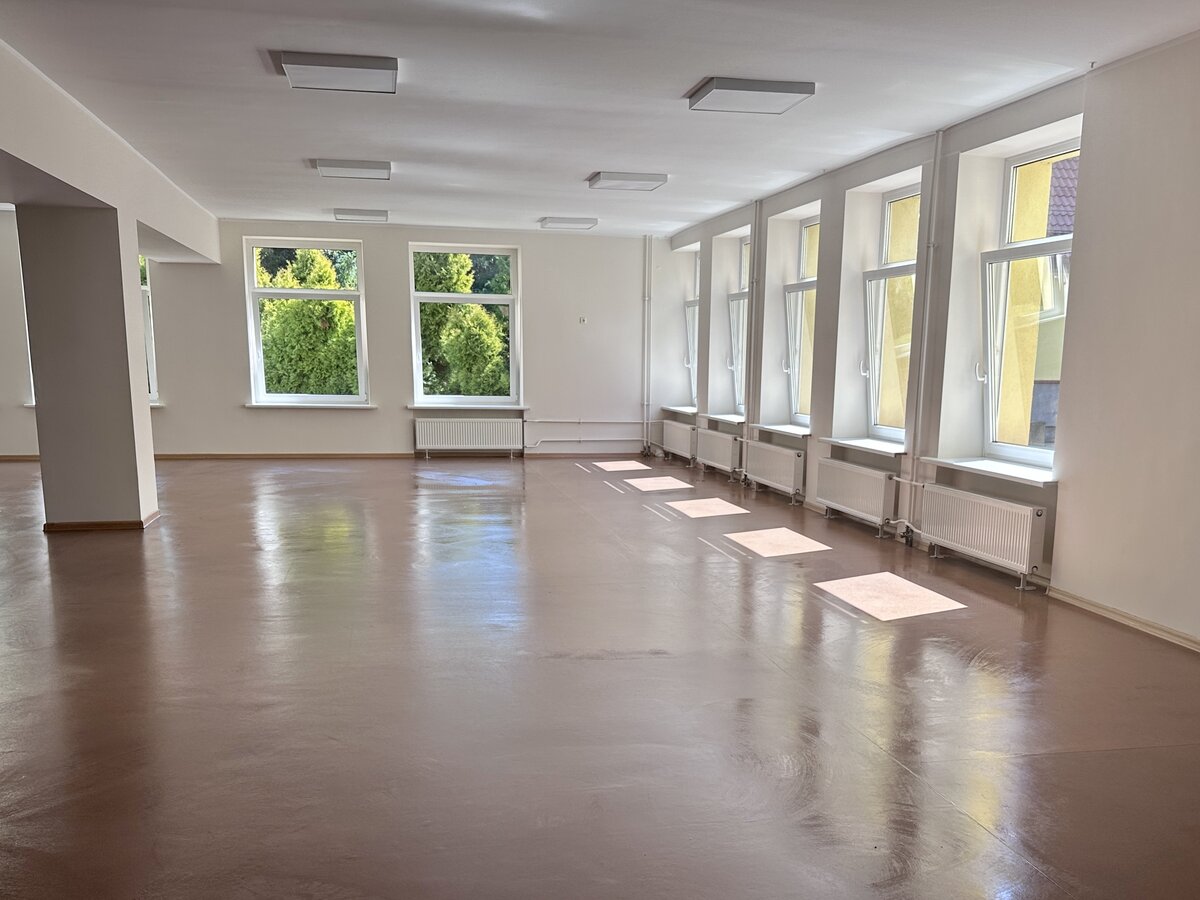 Šeštokų mokyklos valgykloje – remonto darbai