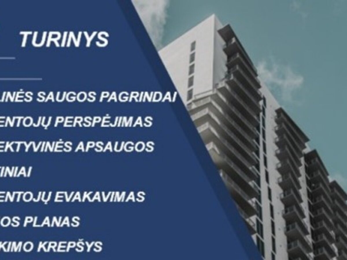 Organizuojami civilinės saugos mokymai bendruomenių lyderiams
