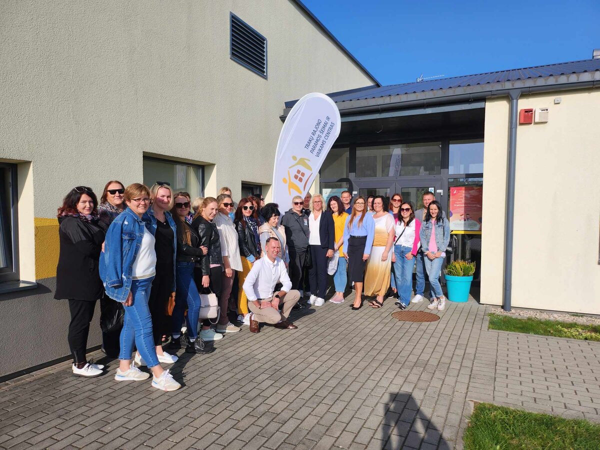 Ypatingas trečiadienis Lazdijų socialiniams darbuotojams