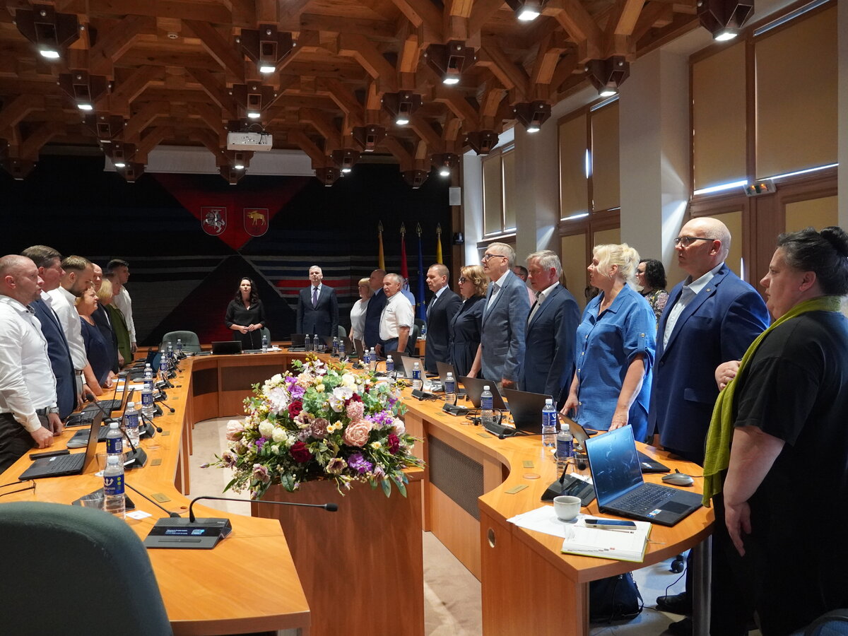 Tarybos sprendimuose – gydytojų, kitų rajonui reikalingų specialistų pritraukimas, bus įteisinti...
