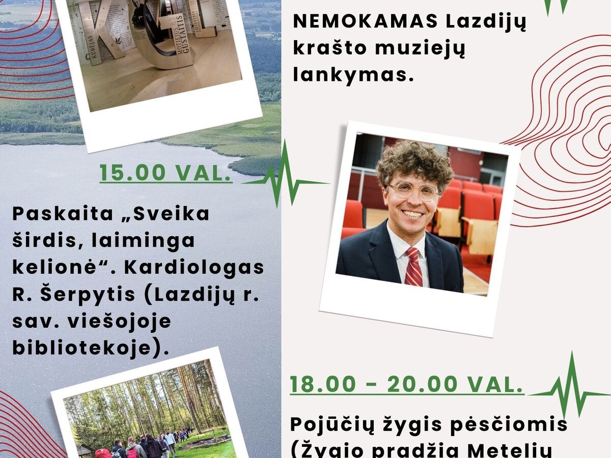 Pasaulinės turizmo dienos proga – renginiai Lazdijų rajone