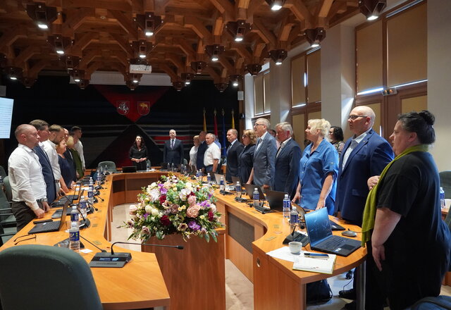 Tarybos sprendimuose – gydytojų, kitų rajonui reikalingų specialistų pritraukimas, bus įteisinti...