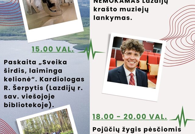 Pasaulinės turizmo dienos proga – renginiai Lazdijų rajone
