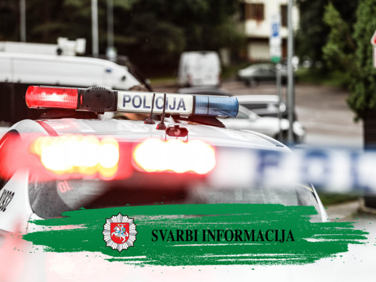 Naujos policijos rekomendacijos: gavus grasinantį pranešimą, nenutraukti veiklos, o konsultuotis...