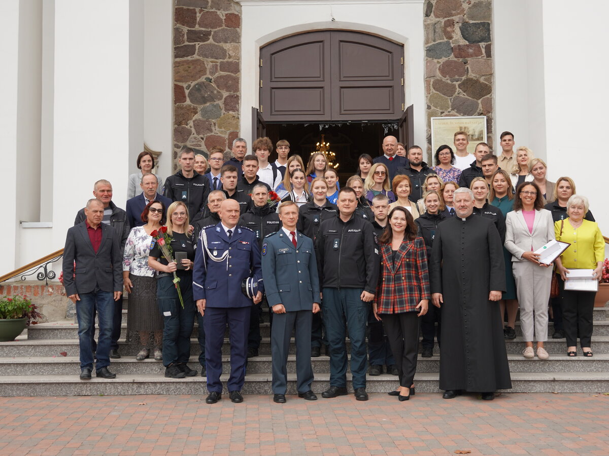 Angelų sargų Policijos diena Lazdijuose