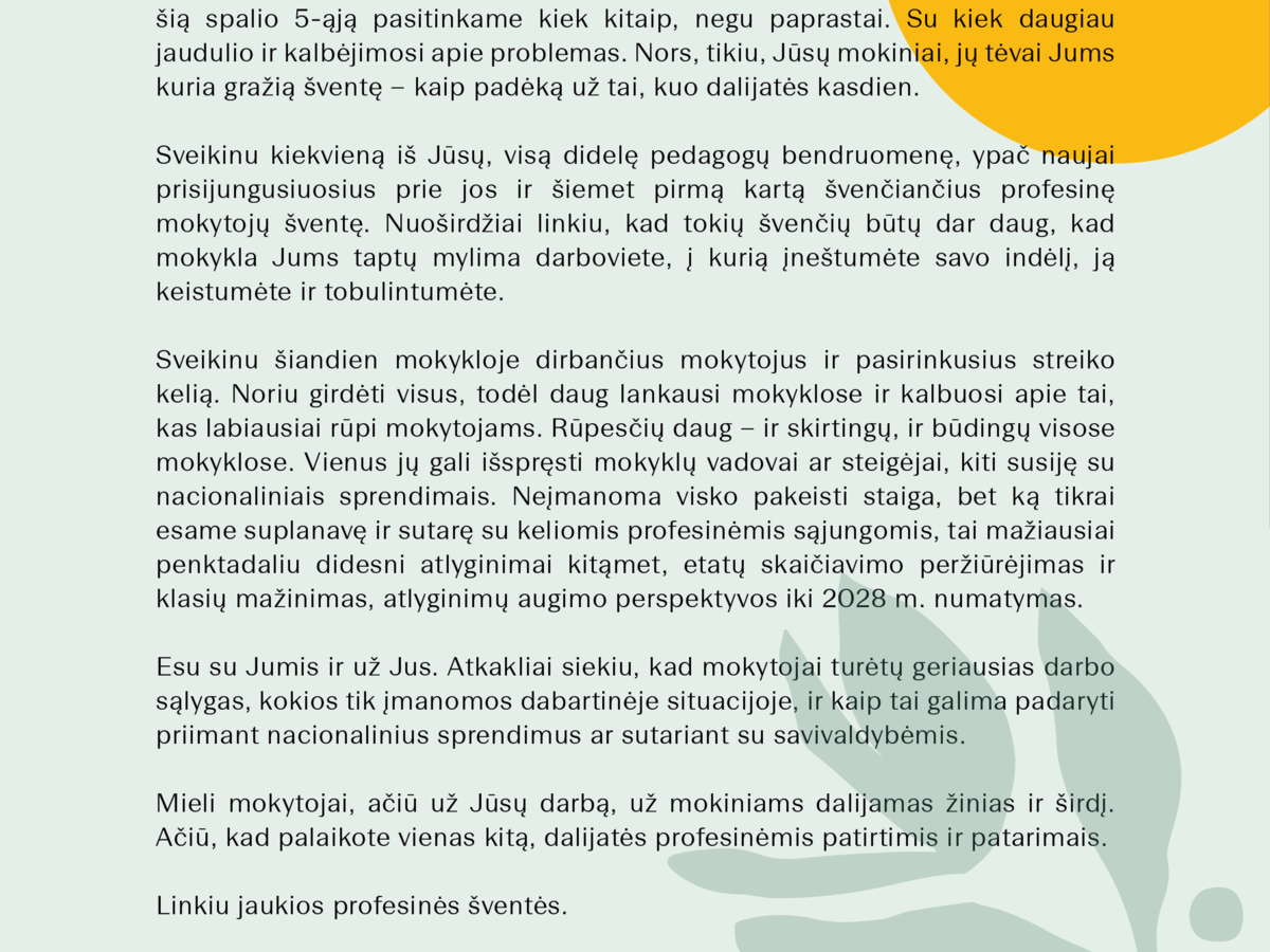 Sveikinimas