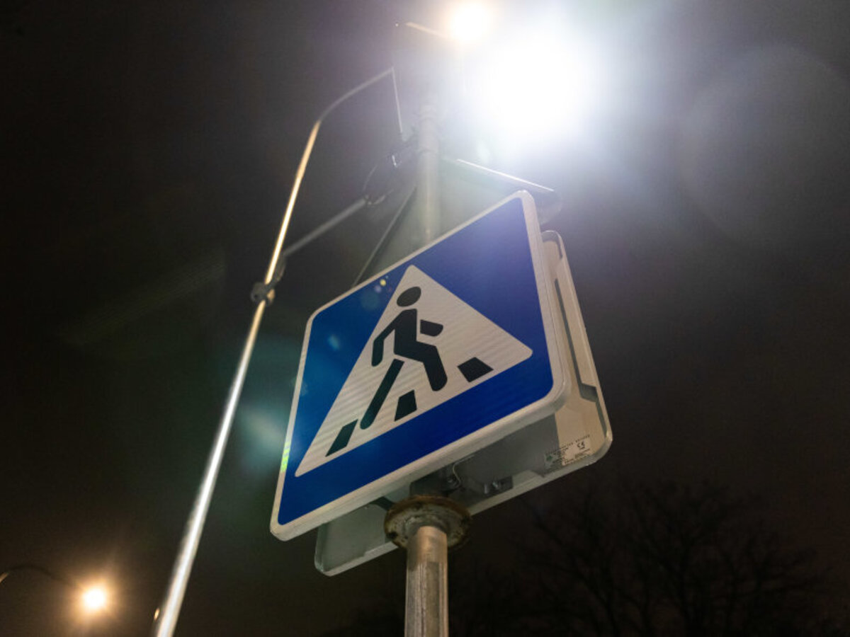 Šiandien ryte dalyje Lazdijų miesto buvo tamsu – nedegė apšvietimas