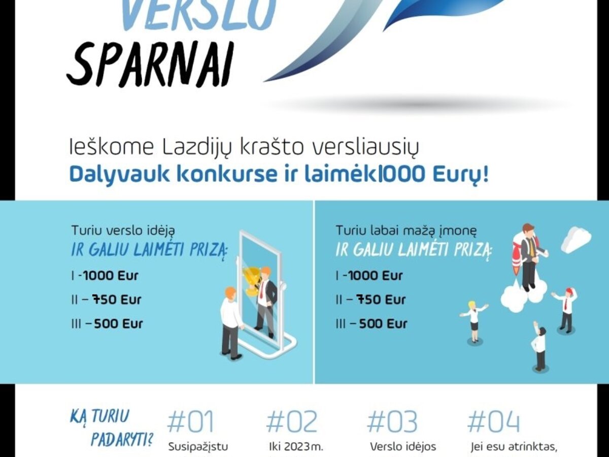 Jaunieji verslo sparnai