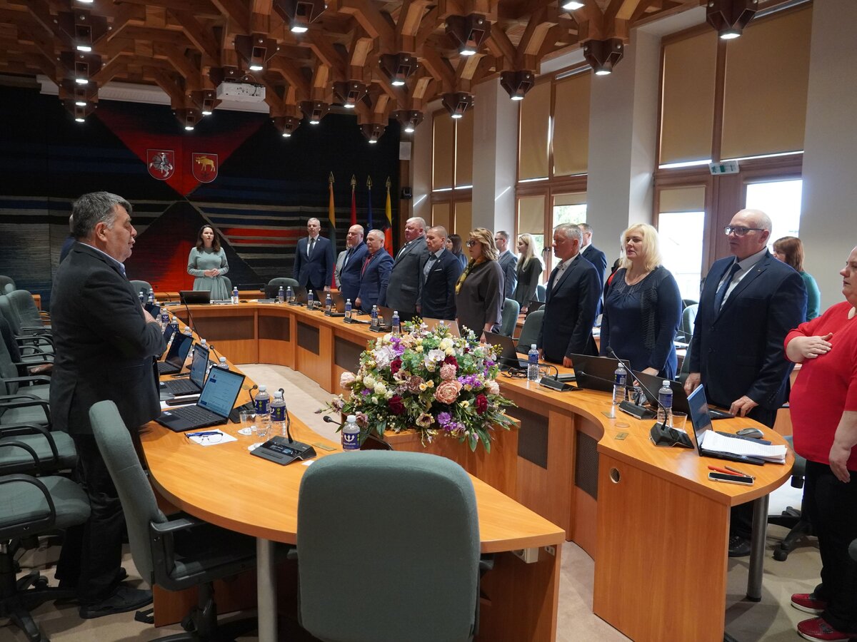 Tarybos sprendimuose – sveikatos priežiūros įstaigų reorganizacija, tarybos reglamento keitimas,...
