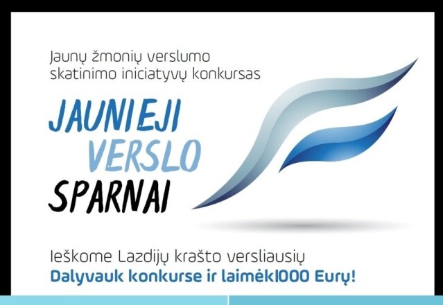 Jaunieji verslo sparnai
