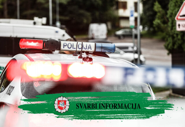 Naujos policijos rekomendacijos: gavus grasinantį pranešimą, nenutraukti veiklos, o konsultuotis...