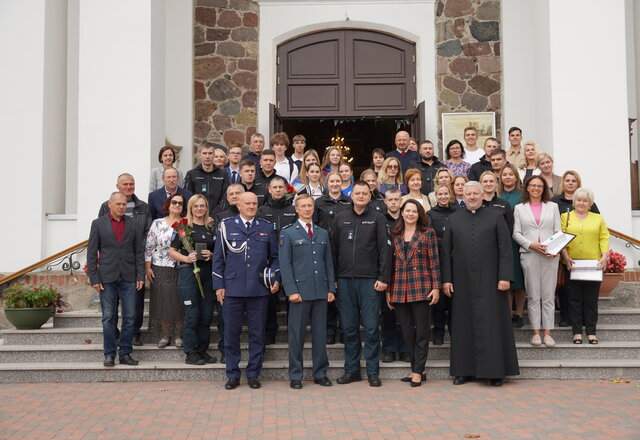 Angelų sargų Policijos diena Lazdijuose