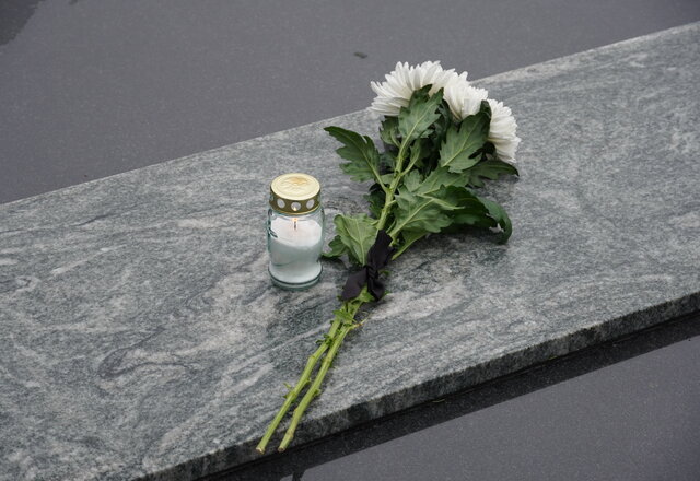 Rajono savivaldybės vadovai aplankė už Lietuvos laisvę žuvusių ir Lazdijų kraštui nusipelniusių...