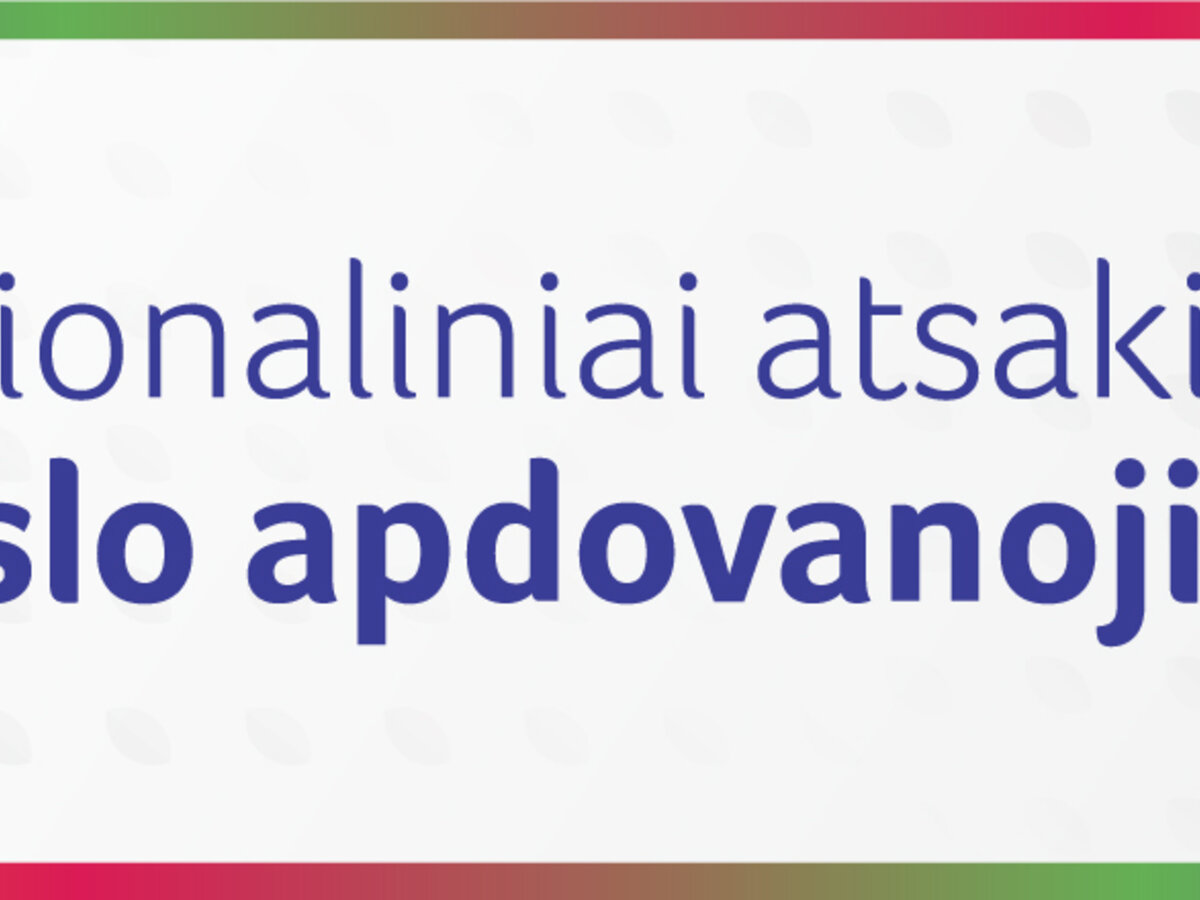 Kviečiame teikti paraiškas ir dalyvauti nacionalinių atsakingo verslo apdovanojimų 2023 konkurse