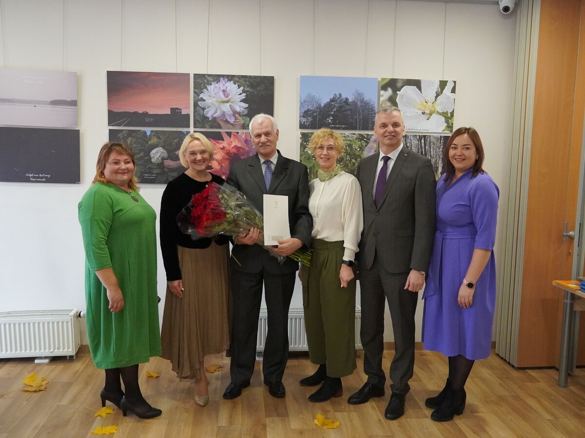 Kraštotyrininkui Albinui Jarmalai – pirmojo Lazdijų bibliotekininko Albino Andrulionio premija