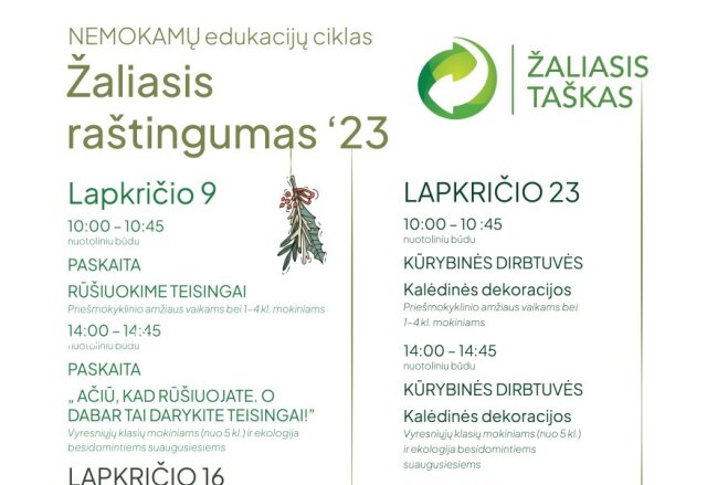 Žaliasis raštingumas