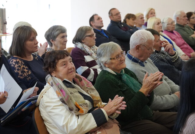 Lietuvos aklųjų ir silpnaregių sąjungos Pietvakarių centro Lazdijų filialo ataskaitinis susirinkimas