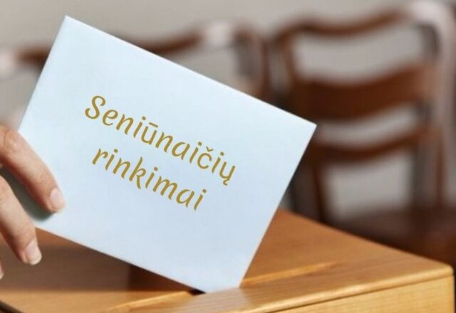 Patvirtinti seniūnaičių rinkimų rezultatai.  3 seniūnaitijose paskelbti pakartotiniai rinkimai