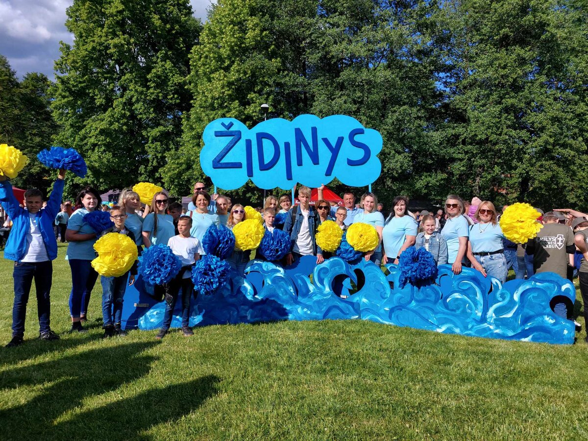 Lazdijų rajono socialinės globos centras „Židinys“ – įtraukti į Lietuvos gerosios patirties ir...