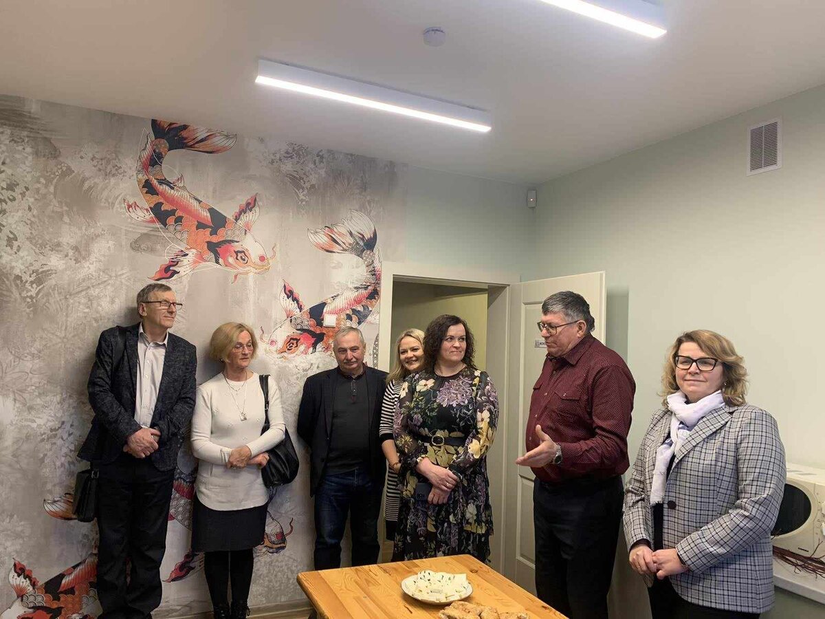 Sveikatos apsaugos ir socialinių reikalų komitetas lankėsi Veisiejuose