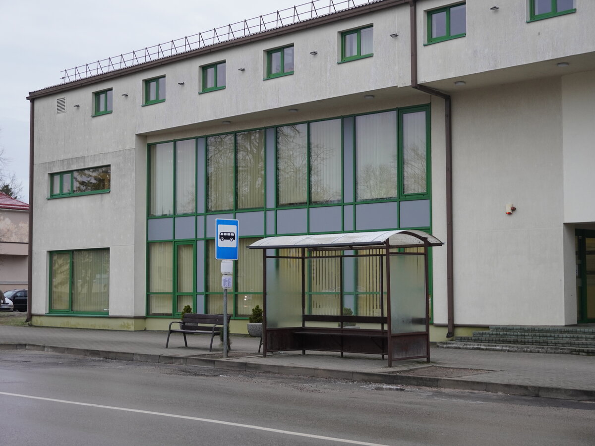 Merė Ausma Miškinienė: jau sausio 2 d. prasidės darbai autobusų stoties teritorijoje - keleivių...