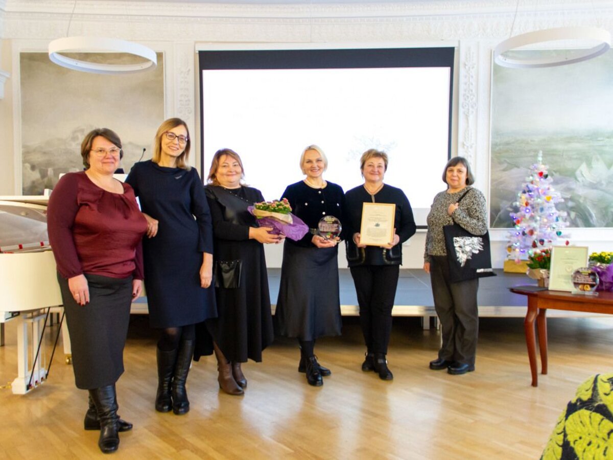 Lazdijų bibliotekininkės – Geriausia Vilniaus regiono bibliotekininkų komanda