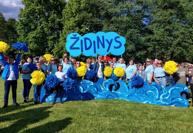Lazdijų rajono socialinės globos centras „Židinys“ – įtraukti į Lietuvos gerosios patirties ir...