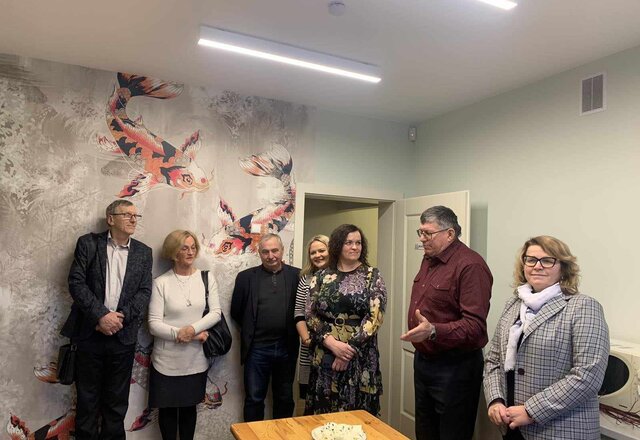 Sveikatos apsaugos ir socialinių reikalų komitetas lankėsi Veisiejuose