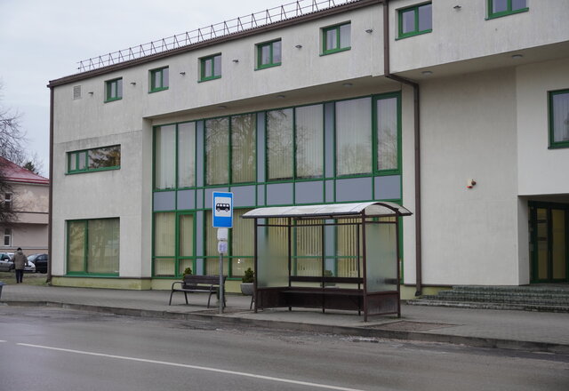 Merė Ausma Miškinienė: jau sausio 2 d. prasidės darbai autobusų stoties teritorijoje - keleivių...